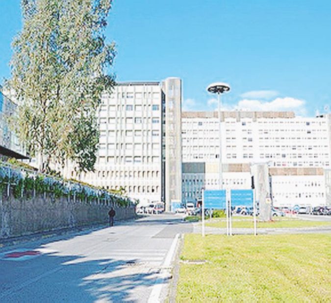 L’ospedale Cannizzaro di Catania