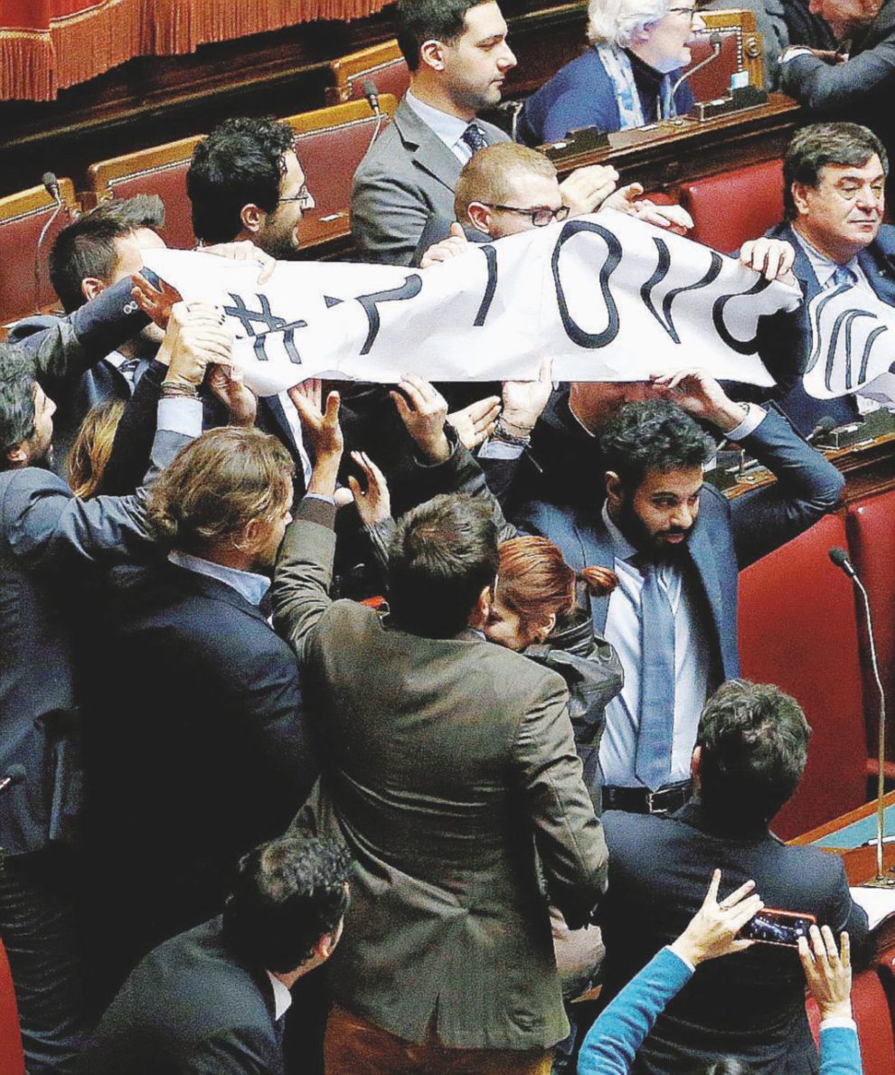 I parlamentari ricevono circa 10 mila euro al mese tra indennità e rimborsi - Ansa