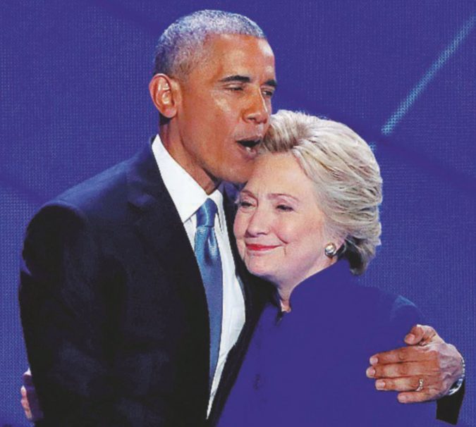 Passaggio di consegne? - Hillary Clinton e Barack Obama - Reuters