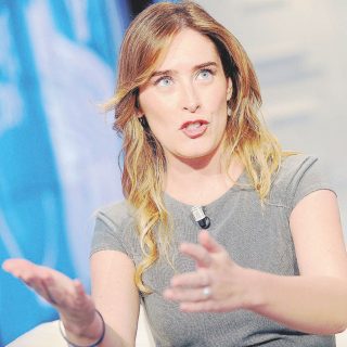 La ministra Maria Elena Boschi - LaPresse