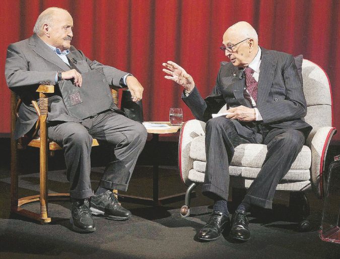 Tv: 'Canale 5': Napolitano all'Intervista di Costanzo