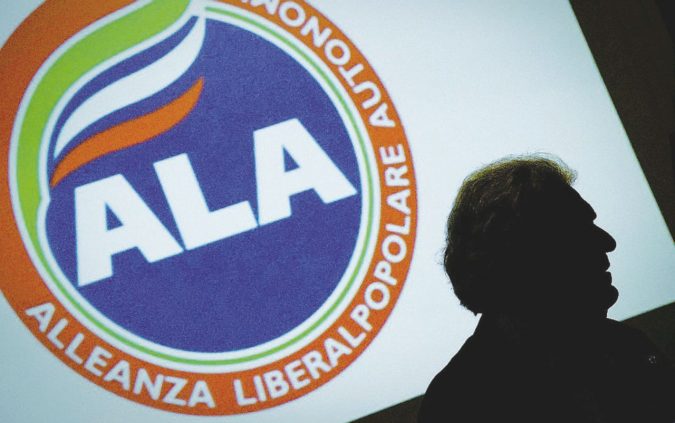 Il leader del movimento Ala Denis Verdini - Ansa