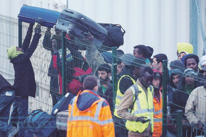 Evacuation of the Jungle in Calais