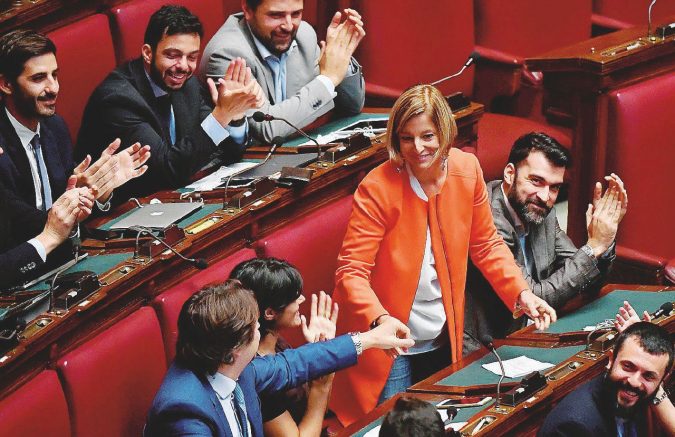 Costi politica: Camera; Lombardi (M5S), oggi basta un sì