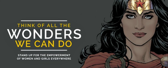 Wonder Woman ambasciatrice dell'Onu per le donne, ma 600 ... - Il Fatto Quotidiano