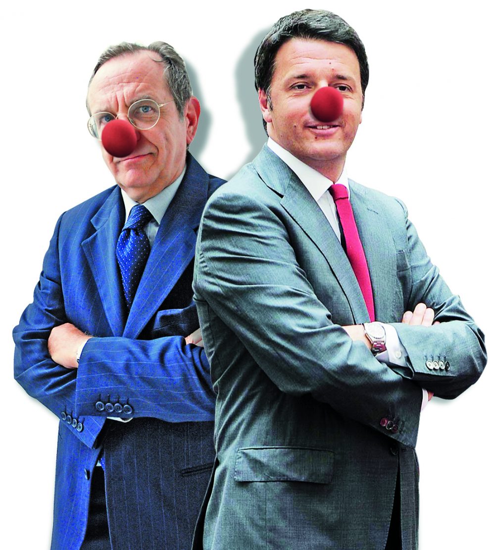 padoan-renzi-clown-1