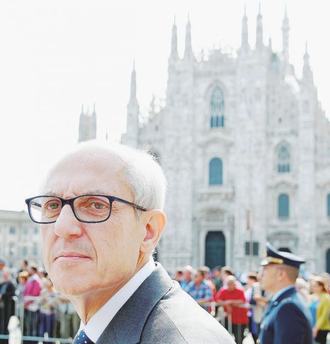 Da Milano a Roma - Il prefetto Francesco Paolo Tronca - Ansa