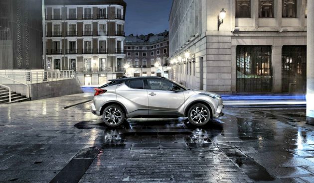 TOYOTA C-HR
