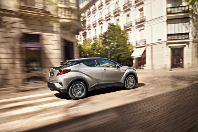 TOYOTA C-HR