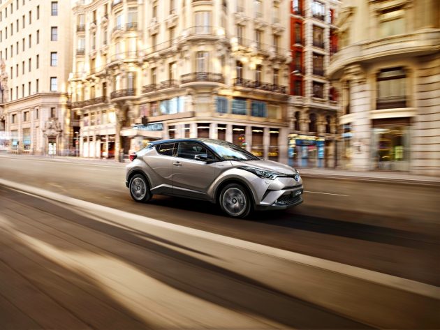TOYOTA C-HR