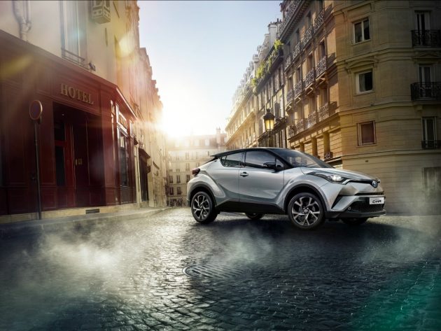 TOYOTA C-HR