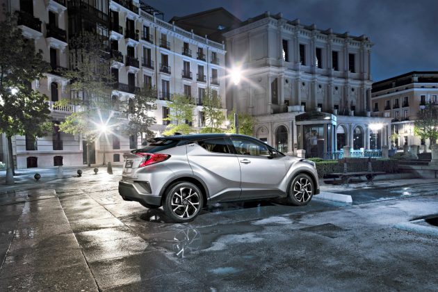 TOYOTA C-HR