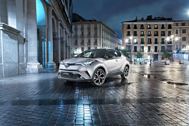 TOYOTA C-HR