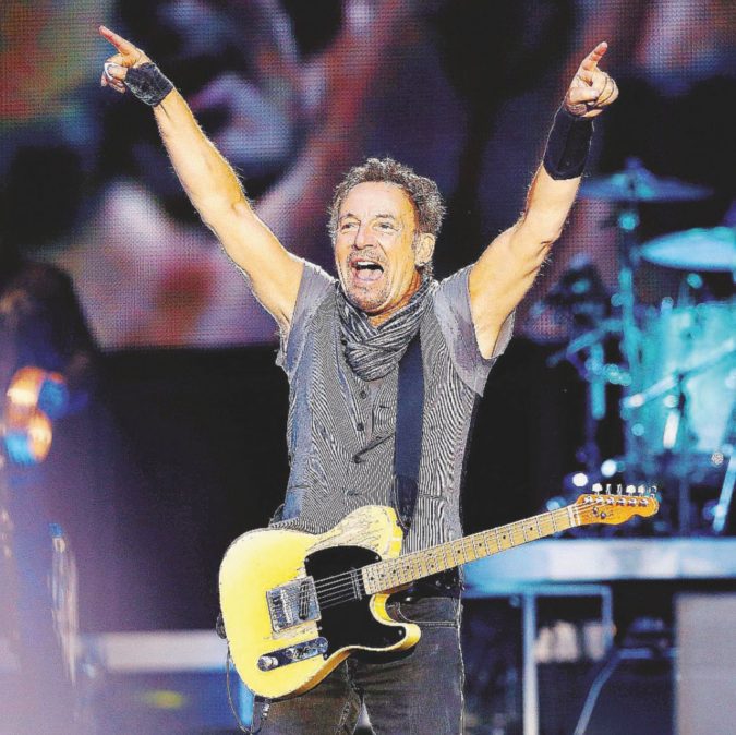 Il Boss sul palco - Tra gli indiscutibili, anche un Bruce Springsteen d’annata - Ansa