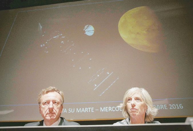 ++ ExoMars, perso segnale Schiaparelli ma ancora speranze ++