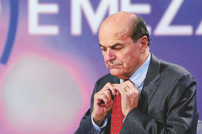 Pier Luigi Bersani ospite di Otto e Mezzo