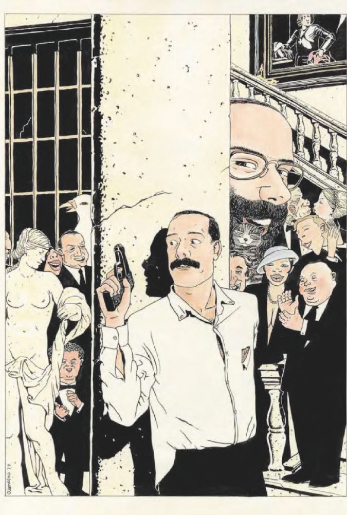 “Pensavano fossi matto quando mi licenziai per fare fumetti”