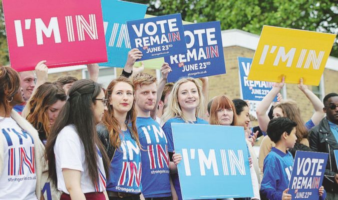 EU referendum
