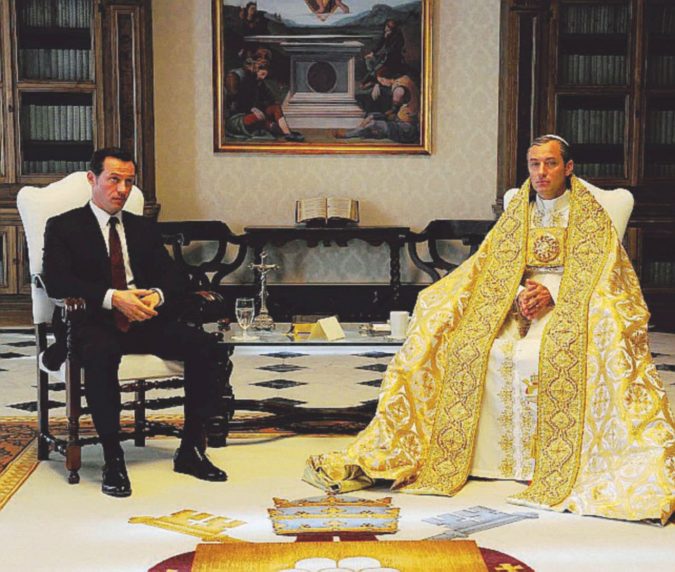 La serie - “The Young Pope” va in onda su Sky ogni venerdì