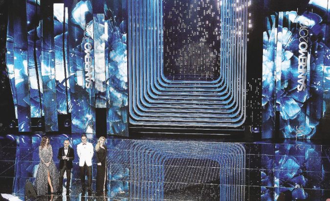 >>>ANSA/ Sanremo: re Carlo, ha vinto il mosaico dei sentimenti