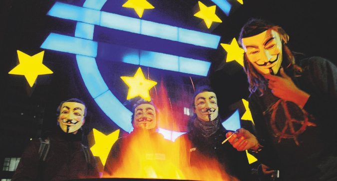Occupy Wall Street protest goes global