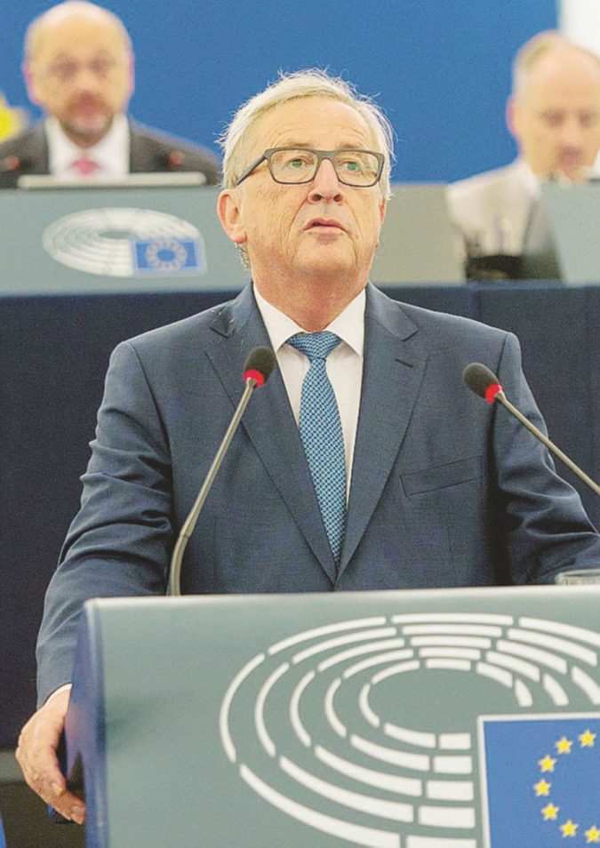 Ex premier - Jean Claude Juncker - Ansa