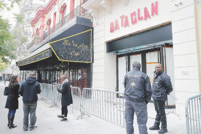 ll Bataclan che riapre stasera - Ansa