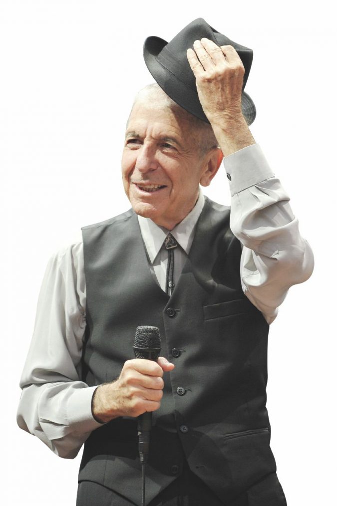 Con l’inseparabile cappello - Ansa