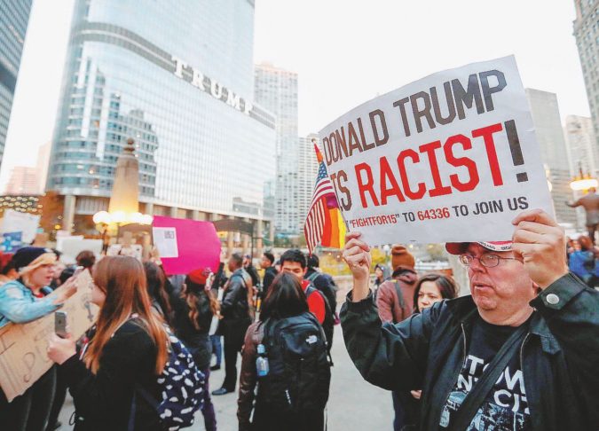 Usa2016, proteste contro Trump nelle principali città degli Stati Uniti/