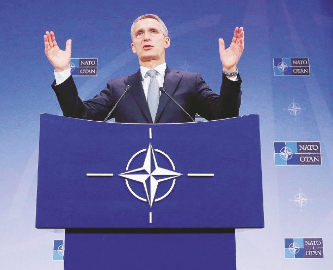 Bruxelles, meeting NATO tra i ministri della difesa dei paesi membri