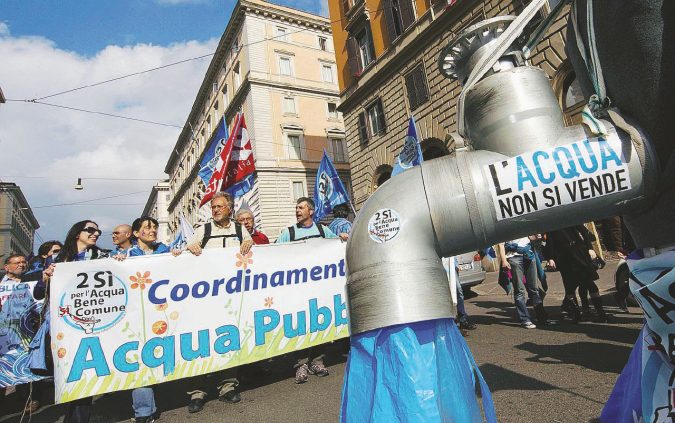 L’acqua pubblica è impossibile: l’avanzata di Acea su Latina