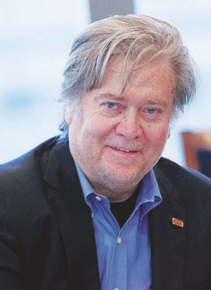 Trump: ira musulmani-ebrei Usa su Bannon, 'è razzista'