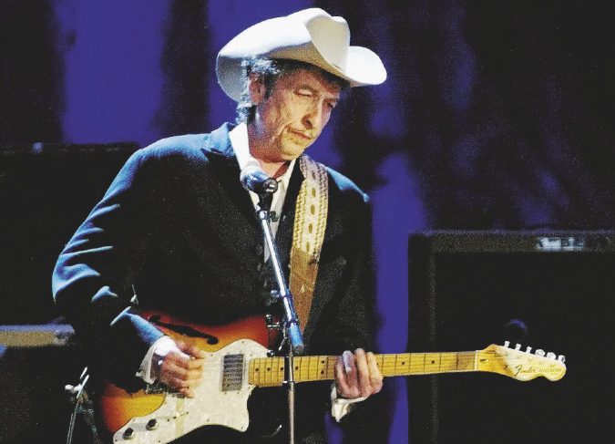Bob Dylan, 75 anni, durante un concerto del suo “Neverending tour - Reuters