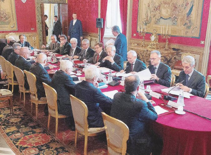 ++ SAGGI, SU INCOMPATIBILITA' DECIDA GIUDICE NON CAMERE ++
