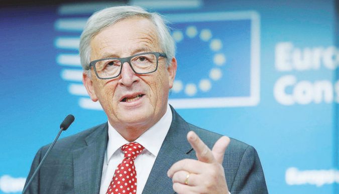 Bruxelles, le conferenze stampa dei leader europei al meeting EU