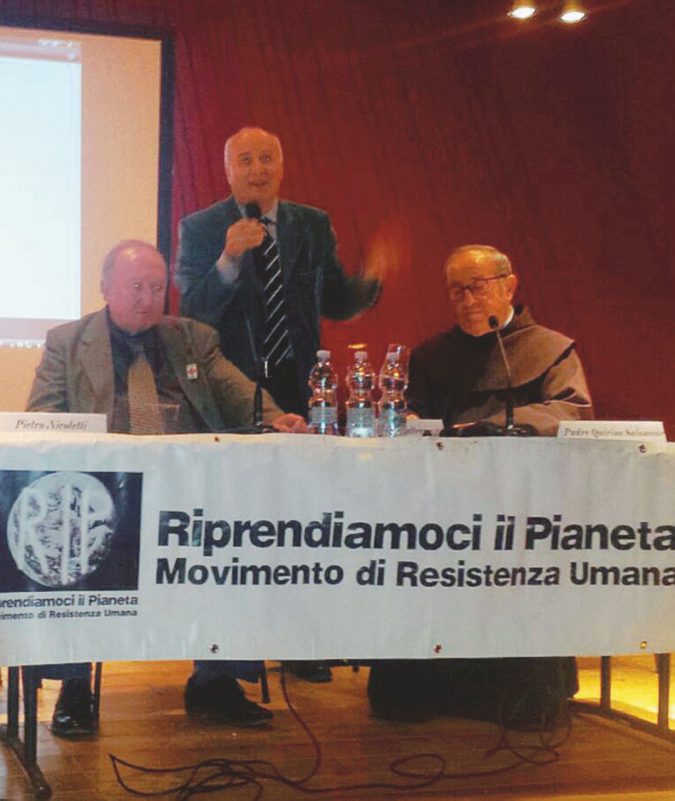 Il convegno di ieri dei complottisti a L’Aquila