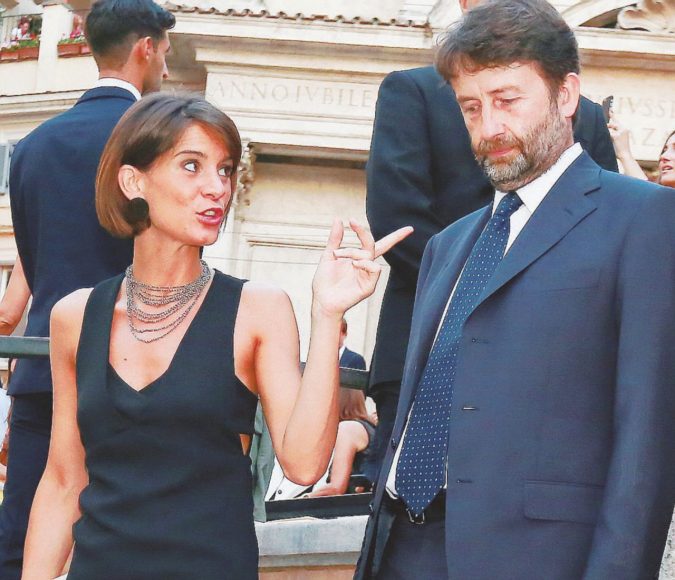 Fendi festeggia 90 anni, parterre