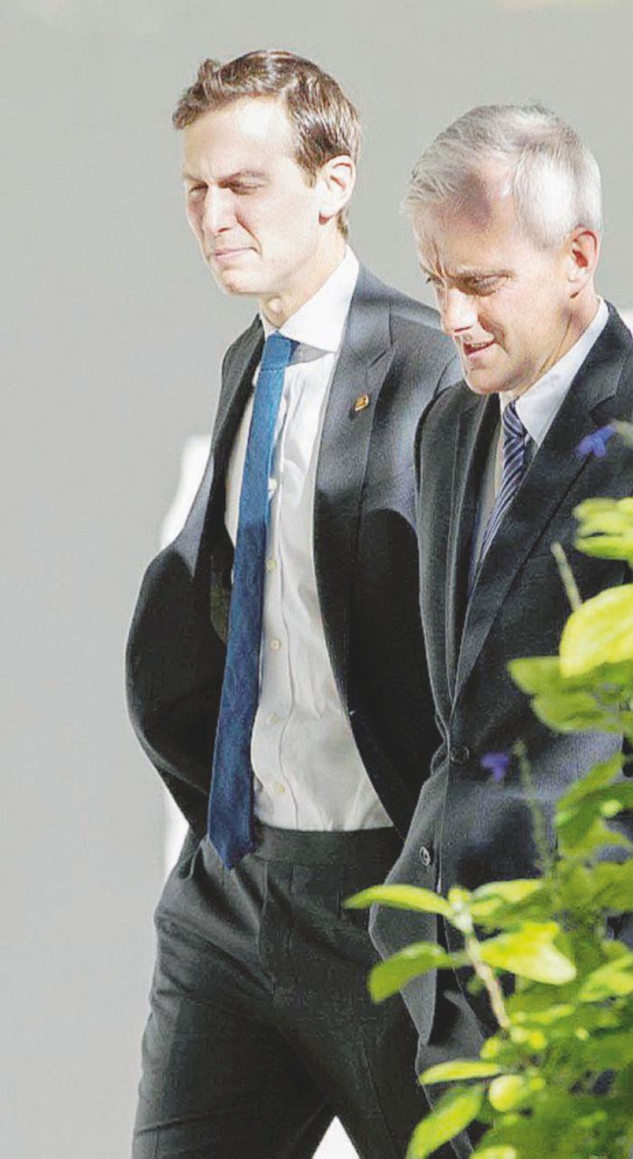 Jared Kushner, 35 anni - Ansa