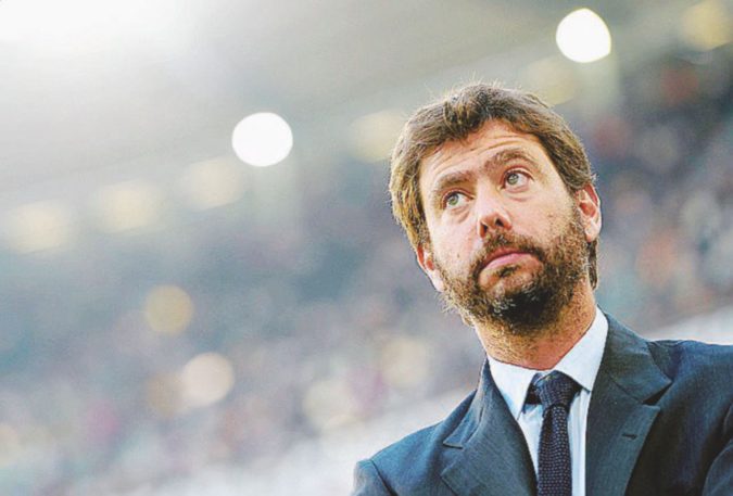 Squadra di famiglia - Il presidente della Juventus, Andrea Agnelli - Ansa