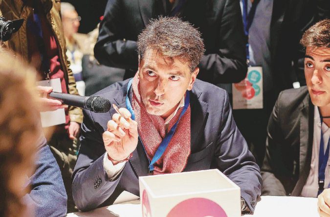 Renzi apre secondo giorno Leopolda