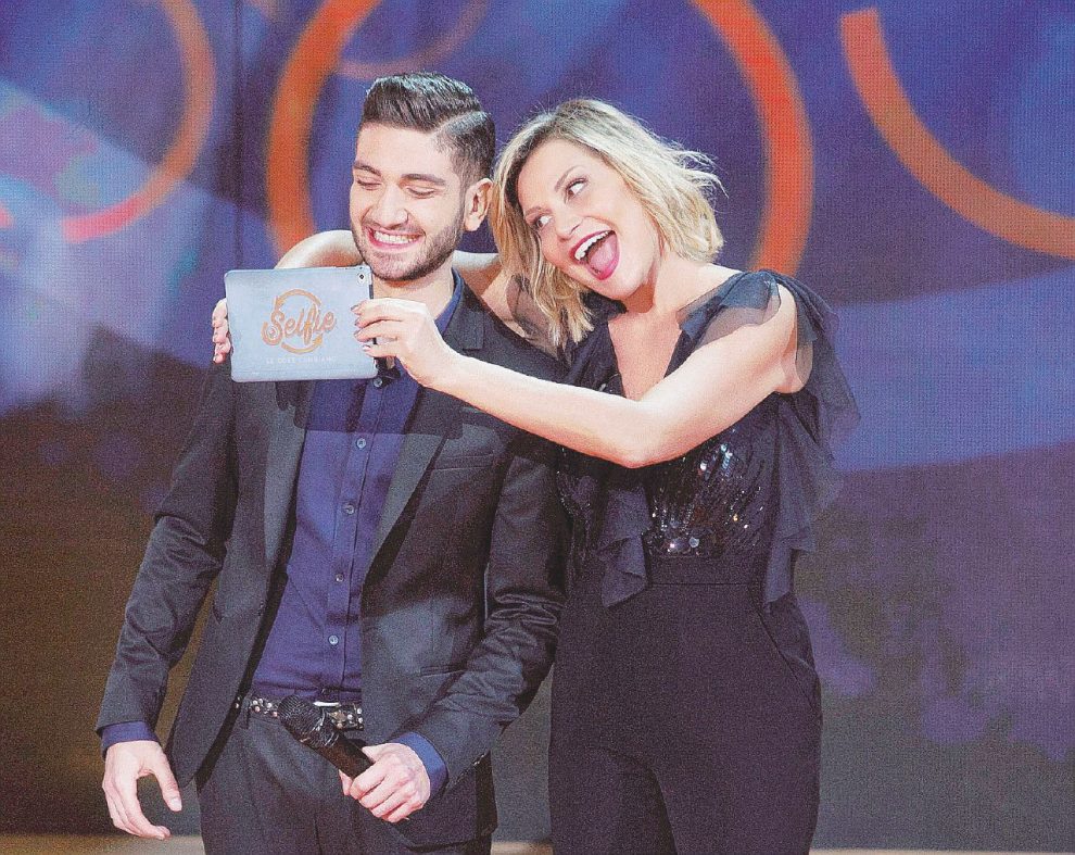Il nuovo show - Simona Ventura con il suo nuovo programma in onda su Italia 1