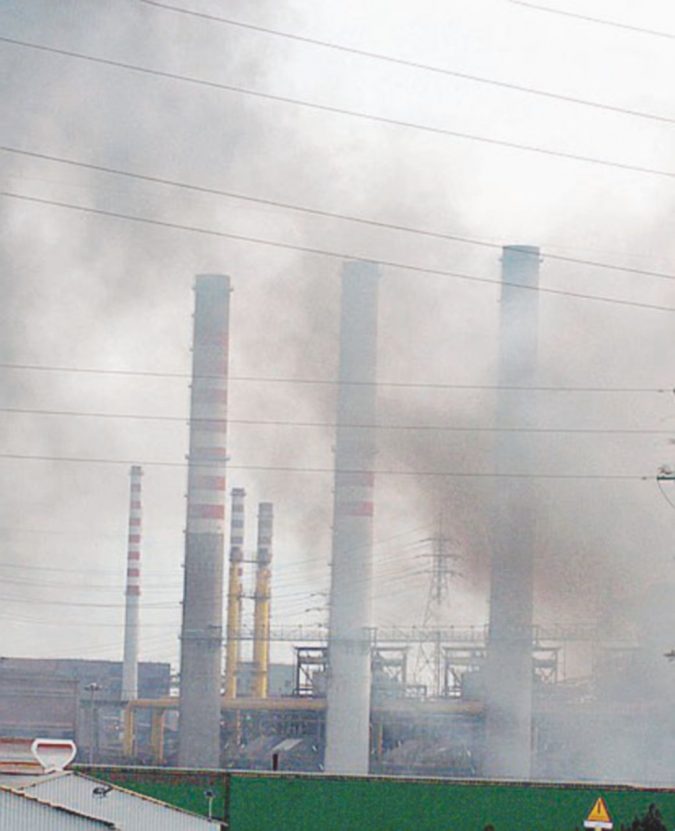 Non solo Ilva, nella foto l’impianto - Ansa