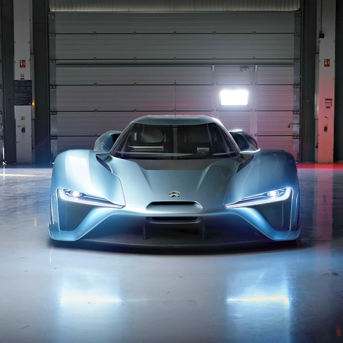 Nio EP9 La Supercar Elettrica Strappa Il Record Al Nurburgring FOTO