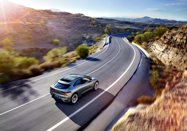 Jaguar i-Pace concept