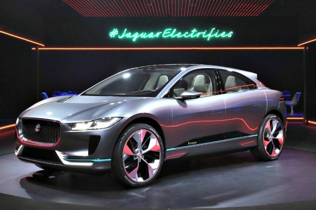 Jaguar i-Pace concept