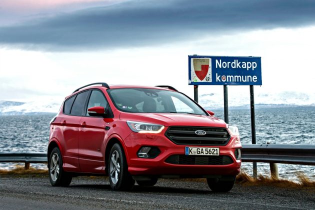Ford Kuga Capo Nord