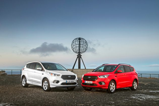 Ford Kuga Capo Nord