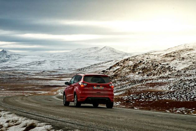 Ford Kuga Capo Nord