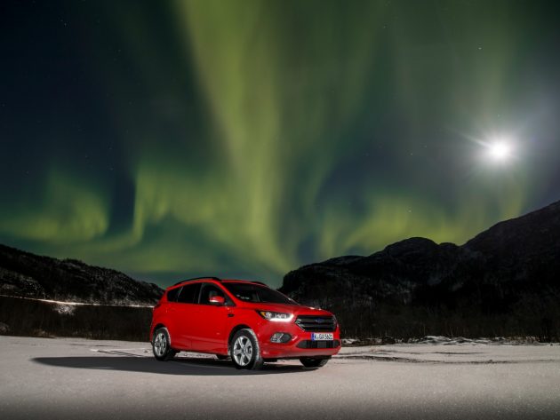 Ford Kuga Capo Nord