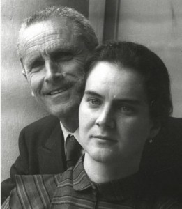 Enzo Maiorca e la figlia Rossana